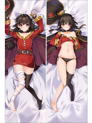KonoSuba God's Blessing on This Wonderful World Megumin Anime Dakimakura Pillow Cover