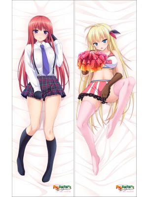 My Wife is the Student Council President Anime Dakimakura Pillow Cover