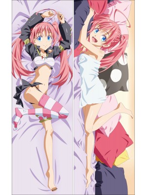 Tensei shitara Slime Anime Dakimakura Pillow Cover