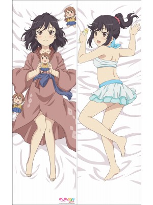 Non Non Biyori Ichijou Hotaru Anime Dakimakura Pillow Cover