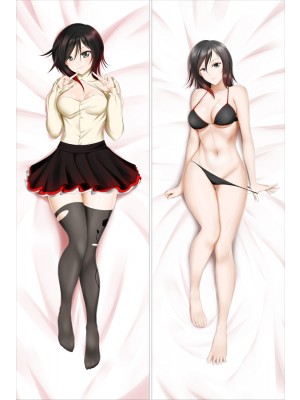 RWBY ruby rose.Anime Dakimakura Pillow Cover 