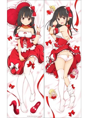 Artist Original Rakuhono Erika Anime Dakimakura Pillow Cover 