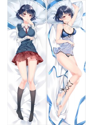 Domestic Girlfriend Tachibana Rui Anime Dakimakura Pillow Cover 