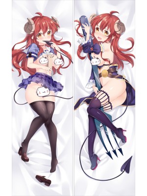 The Demon Girl Next Door Shamiko Yoshida Yūko Anime Dakimakura Pillow Cover 