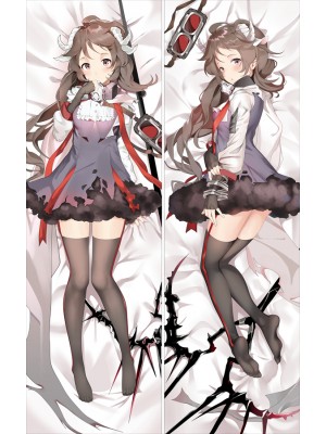 Arknights Eyjafjalla Anime Dakimakura Pillow Cover 