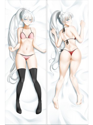 RWBY Weiss Schnee Anime Dakimakura Pillow Cover
