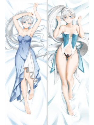 RWBY Weiss Schnee Anime Dakimakura Pillow Cover
