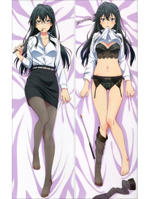 My Youth Romantic Comedy Is Wrong, As I Expected Yukinoshita Yukino Anime Dakimakura Pillow Cover