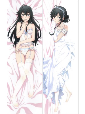 My Youth Romantic Comedy Is Wrong, As I Expected Yukinoshita Yukino Anime Dakimakura Pillow Cover