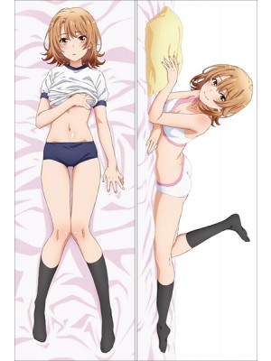 My Youth Romantic Comedy Is Wrong, As I Expected Isshiki Iroha Anime Dakimakura Pillow Cover