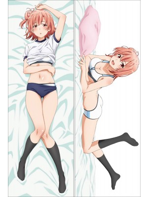My Youth Romantic Comedy Is Wrong, As I Expected Yuigahama Yui Anime Dakimakura Pillow Cover