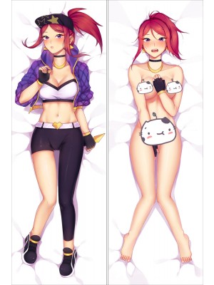 League of Legends Akali Anime Dakimakura Body Pillow Cover
