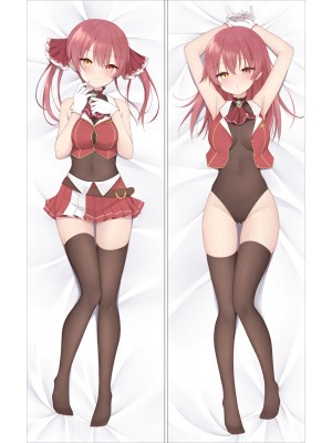 Virtual Youtuber Houshou Marine Anime Dakimakura Body Pillow Cover