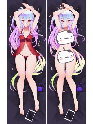 No Game No Life Shiro Anime Dakimakura Body Pillow Cover