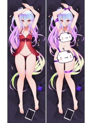 No Game No Life Shiro Anime Dakimakura Body Pillow Cover