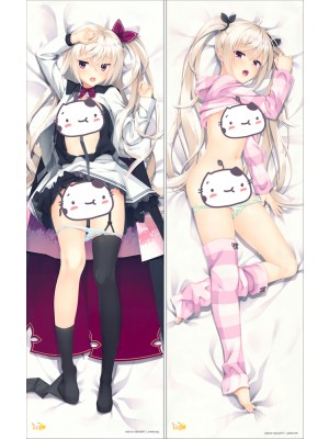Cafe Stella to Shinigami no Chou Akizuki Kanna Anime Dakimakura Body Pillow Cover