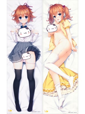 Cafe Stella to Shinigami no Chou sumizome nozomi Anime Dakimakura Body Pillow Cover
