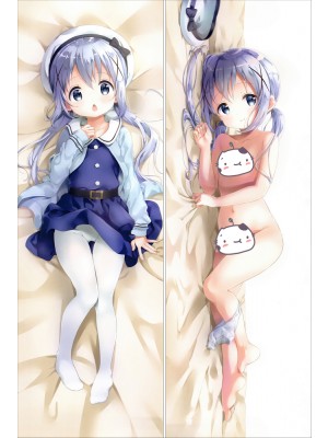Is the Order a Rabbit? Chino Kafu Anime Dakimakura Body Pillow Cover