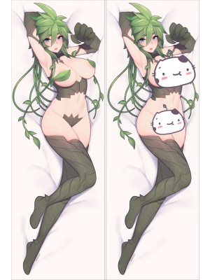Monster Musume Dryad Anime Dakimakura Body Pillow Cover