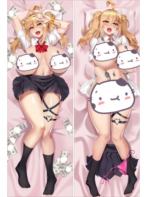 Virtual Youtuber Kirome Anime Dakimakura Body Pillow Cover