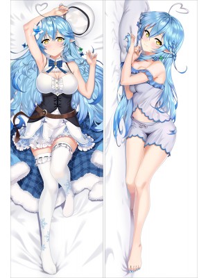 Virtual Youtuber Yukihana Lamy Anime Dakimakura Body Pillow Cover