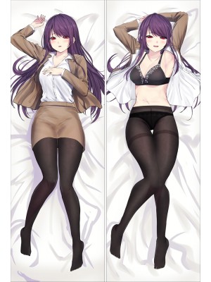 Virtual Youtuber Gundou Mirei Anime Dakimakura Body Pillow Cover