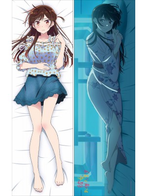 Kanojo, Okarishimasu Mizuhara Chizuru Anime Dakimakura Body Pillow Cover