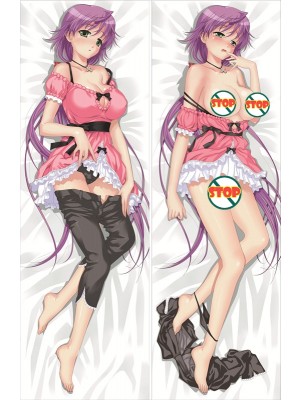 Kanojo x Kanojo x Kanojo Dokidoki Pack! Natsumi Orifushi Anime Dakimakura Waifu Pillow Case 
