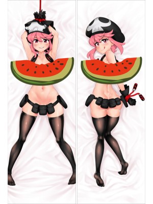 KILL la KILL Nonon Jakuzure Anime Dakimakura Body Pillow Cover