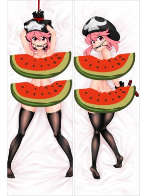 KILL la KILL Nonon Jakuzure Anime Dakimakura Body Pillow Cover
