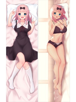 Kaguya-sama: Love Is War Fujiwara Chika Anime Dakimakura Body Pillow Cover