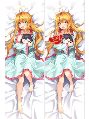 Princess Connect! Re:Dive Pecoline Anime Dakimakura Body Pillow Cover