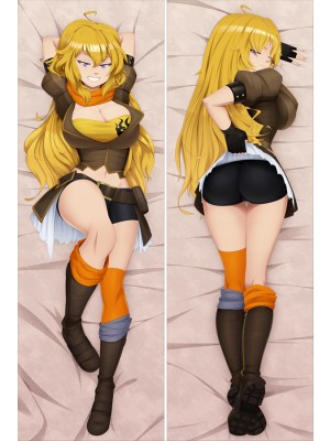 RWBY Yang Xiao Long Anime Dakimakura Body Pillow Cover