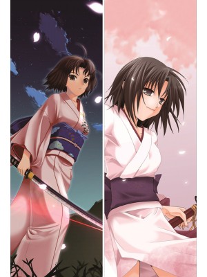 Kara No Kyoukai The Garden of Sinners Shiki Ryougi Anime Dakimakura Japanese Pillow Cover 