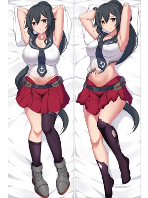 Kantai Collection Yahagi Anime Dakimakura Pillow Cover