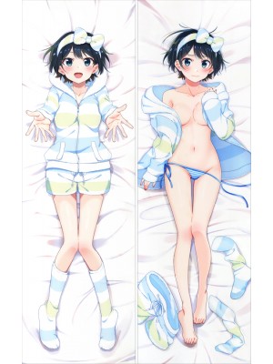 Kanojo, Okarishimasu Sarashina Ruka Anime Dakimakura Body Pillow Cover
