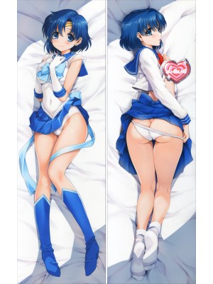 Sailor Moon Ami Mizuno Anime Dakimakura Body Pillow Cover