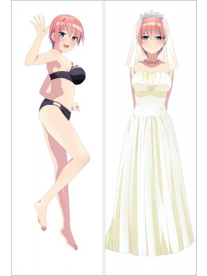 The Quintessential Quintuplets Nakano Ichika Anime Dakimakura Body Pillow Cover