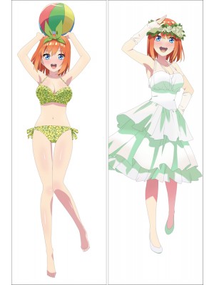 The Quintessential Quintuplets Nakano Yotsuba Anime Dakimakura Body Pillow Cover