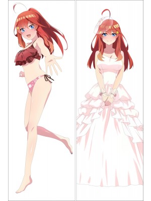 The Quintessential Quintuplets Nakano Itsuki Anime Dakimakura Body Pillow Cover