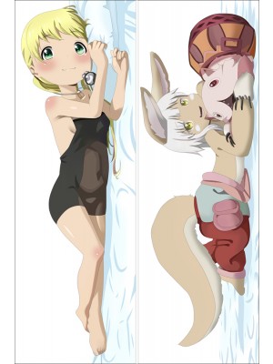 Made in Abyss Riko & Nanachi Mitty Anime Dakimakura Body Pillow Cover