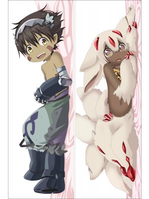Made in Abyss Reg & Fapta Anime Dakimakura Body Pillow Cover