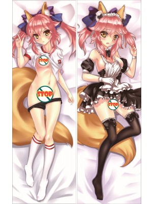 Fate/Extra Caster Anime Dakimakura Waifu Pillow Case 