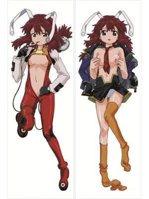 Fight Ippatsu! Juuden-chan!! - Plug Cryostat Anime Dakimakura Japanese Pillow Cover