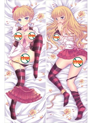 Umineko When They Cry Jessica Ushiromiya Anime Dakimakura Waifu Pillow Case 
