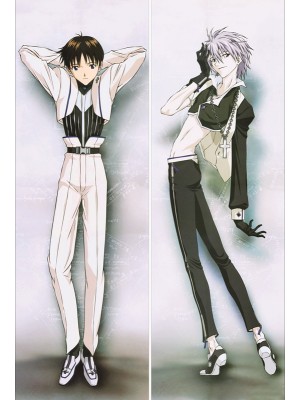 Neon Genesis Evangelion Shinji Ikari Anime Dakimakura Waifu Pillow Case 