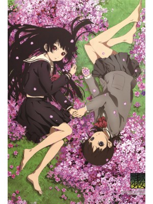 Hell Girl Anime Dakimakura Japanese Pillow Cover 