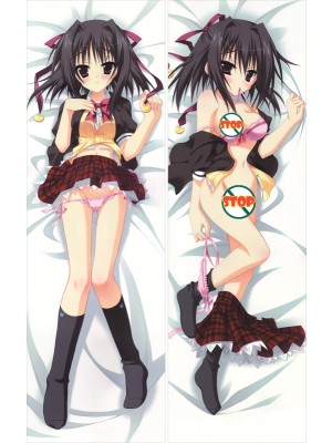 Shugo Chara! Nadeshiko Fujisaki Anime Dakimakura Japanese Pillow Cover 