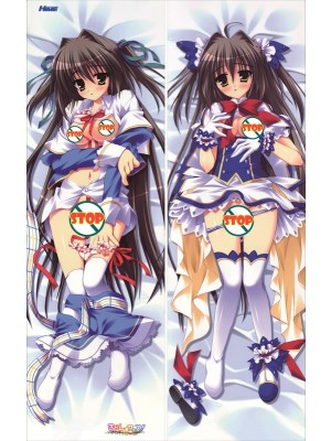 Can Fes! ~Itazura Majo to Naisho no Gakuensai~ - Aigusa Mari ANIME DAKIMAKURA JAPANESE PILLOW COVER