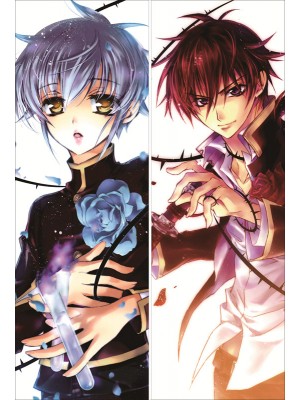 Kiss of the Rose Princess Kaede Higa + Seiran AsagiAnime Dakimakura Japanese Pillow Cover 
